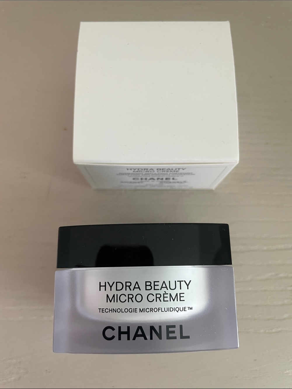 CHANEL Hydra Beauty Micro Crème - White & Black Packaging